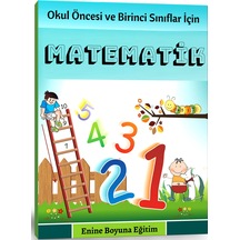 Okul Öncesi ve Birinci Sınıflar İçin Matematik Kitabı