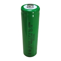 Sertec - 1.2v 1200 Mah - Aa - Ni-cd Şarjlı Pil - Başlı