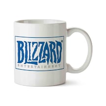 Blizzard Baskılı Kupa Bardak Beyaz