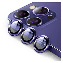 Urr iPhone Uyumlu 14 Pro Max Uyumlu 3d Pvd Dioxide Premium Kamera Lens Koruyucu