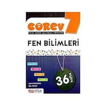 Nitelik 7. Sınıf Görev Fen Bilimleri