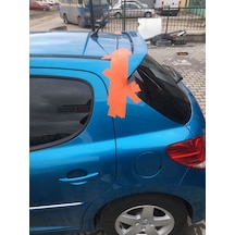 Peugeot 207 Rc Spoiler-