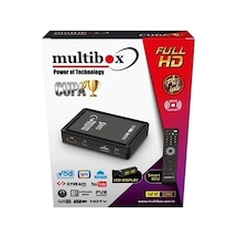 Multibox Cupa 2024 Uydu/ethernet/wifi/hdmı Uydu Alıcı