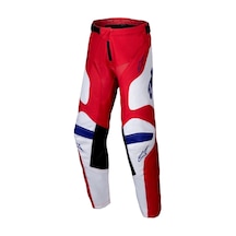 Alpinestars Youth Racer Veil Off-road Pantolonu Kırmızı Beyaz