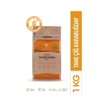 Tam Tarım Glutensiz Çiğ Karabuğday Tane 1 KG
