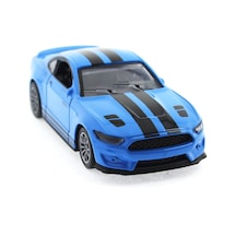 Die Cast Çek Bırak Metal Mavi Spor Araba