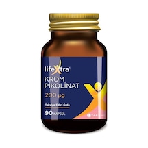 Lifextra Krom Pikolinat  90 Kapsül