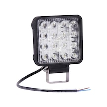 Dc 12-24 Volt 16 Watt Osram Çip Araç Tekne Projektörü
