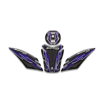 Bajaj Dominar 400 Uyumlu Tank Pad Set 05 Diğer