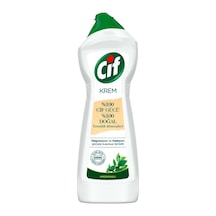 Cif Krem &100 Cif Gücü Doğal Amanyoklı Yüzey Temizleyici 750 ML