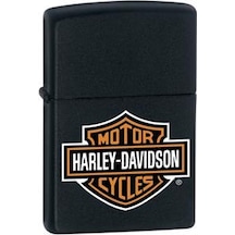 Zippo Çakmak 218hd H252 H-dvdsn Logo 3 Numara Siyah