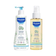 Gentle Cleansing Gel Yenidoğan Şampuanı 500 Ml - Bebek Bakım Masaj Yağı 100ml Gentle Cleansing Gel Yenidoğan Şampuanı 500 Ml - Bebek Bakım Masaj Yağı 100ml