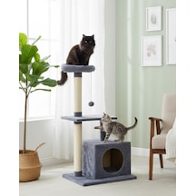 Reyo Pet Kedi Tırmalama Ve Oyun Evi Platformu