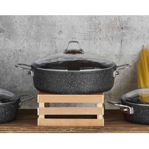 Black Lıne 22 Cm Karnıyarık