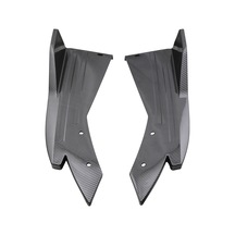 Araba Evrensel Arka Köşe Kapağı Arka Tampon Koruyucu Köşe Arka Dudak Arka Kürek Karbon Fiber