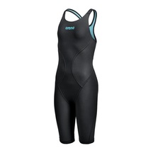 Arena Powerskin Impulso Ob Jr Çocuk Siyah Yarış Mayosu 008605100 Çok Renkli