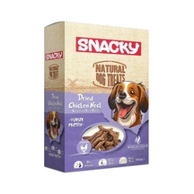 Snacky Kurutulmuş Tavuk Boyun Köpek Ödül Maması 100 Gr