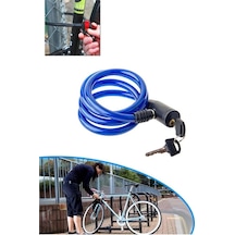 Bisiklet Kilidi Anahtarlı 11.5 MM x 85  CM