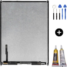 Apple Uyumlu iPad Air 1.nesil A1474-a1475-a1476 Servis Lcd İç Ekran + Montaj Seti