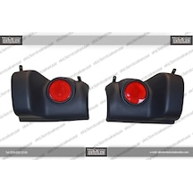 Ekiciler Mıtsubıshı L-200 Arka Tampon Ucu Set 06-15