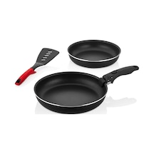 Papilla Motto Tava Seti Siyah 4'lü