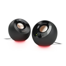 Creative Pebble Se - Usb-c - 16w - Hoparlör Seti - Rgb - Siyah