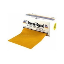 Theraband Egzersiz / Direnç Bandı 1.75 Metre Gold Altın