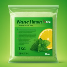 Hotıce Nane Limon Aromalı İçecek Tozu 1 KG