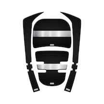 Honda Forza 2018 - 2020 Uyumlu Tank Pad 004 Standart