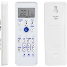 Toshiba KTKL004 Evrensel Klima uzaktan kumanda