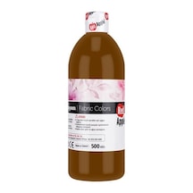 Red Apple Kumaş Boyası 500 Ml. Kahverengi