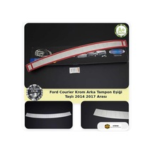 Ford Courier Krom Arka Tampon Eşiği Taşlı 2014-2017 Arası