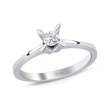 0.10 Ct Tektaş Pırlanta Yüzük