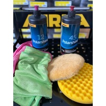 Mirka Mikrofiber Bez Hediyeli Araç Pasta Seti 6'lı Set (Mirka 12