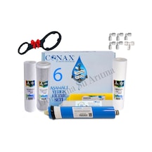 Conax Açık Kasa 6Lı Filtre Seti Vontron Membranlı Tüm Açık Kasa