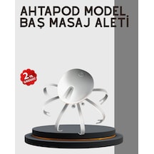 Gld-spt- Kafa Derisi Masaj Aleti Usb-c Şarjlıı Masaj Çok Renkli