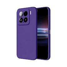 Xiaomi Mi 15 Pro Kılıf Nano İçi Kadife Silikon