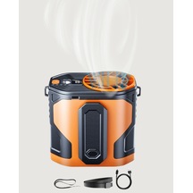 Lexroo 5000mah Şarjlı Soğutma Fanı Taşınabilir