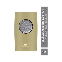 Kajal Metalik Işıltılı Toz Göz Farı Eyeshadow No:151