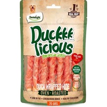 Dentalight Duck Jerky Ördek Etli Deri Sarılı Köpek Ödül Maması 70 Gr