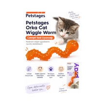 Petstages Orka Cat Wiggle Worm Catnip Kedi Oyuncağı
