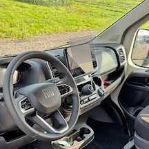 Fiat Ducato 2026 Multimedya Paneli Uyumlu Nano Cam Ekran Koruyucu