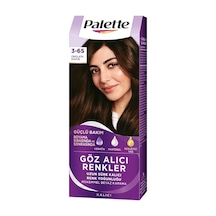 3 Adet Palette Göz Alıcı Renkler Çikolata Kahve Saç Boyası 3-65