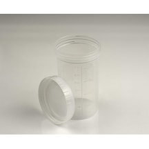 Plastik Kapaklı Boya Kabı 200 Cc