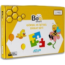 Bee Smart - Görsel ve Işitsel Dikkat Seti 2 Yaş