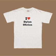 Startmore Dylan Obrien Tshirt Beyaz