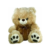 Pabx21957-30 Peluş Kurdelalı Ayı 30 Cm -vardem