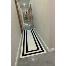Yolluk Halı Kaymaz Tabanlı Yıkanabilir Yolluk 18 Çok Renkli