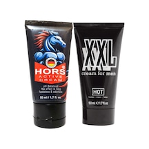 Hotxxl Hors 50 Ml Erkek Özel Krem - Hotxxl 50 Ml Erkeklere Krem