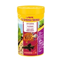Sera Fd Shrimp (Artemia) Nature 250 ML